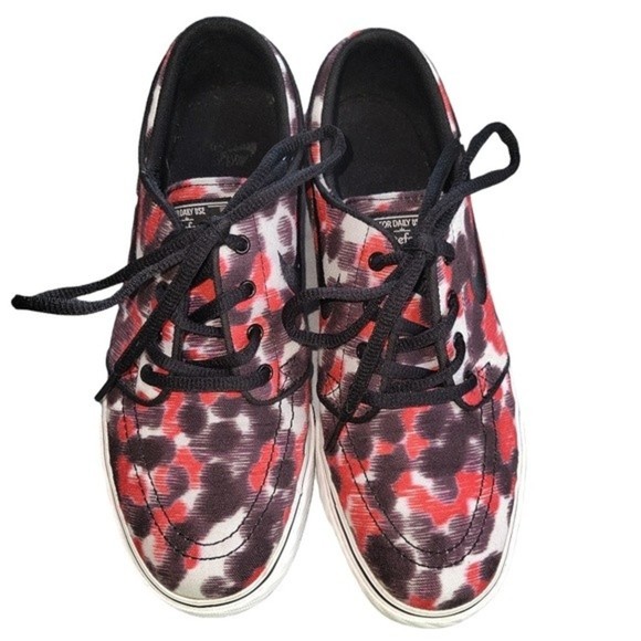 Nike Other - Nike | Kid's SB Stefan Janoski Premium Canvas Skate Shoes - Size 6